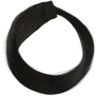 Rapunzel of sweden Premium Tape Extensions Straight / Classic Tape 4 cm / 8 pieces 1.0 Black 50 cm Hair extensions 20 g