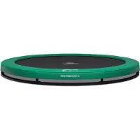 Magic Circle Pro Ingraaf Trampoline Groen 366 cm