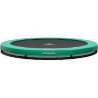 Magic Circle Pro Ingraaf Trampoline Groen 410 cm