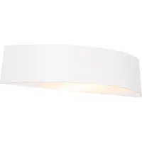 QAZQA Moderne buiten wandlamp wit IP44 - Caz