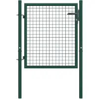 Super Merchant Hekpoort staal 100x75 cm groen