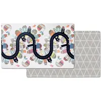 Skip Hop Reversible City Rug Veelkleurig Kinderen