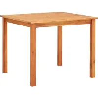 vidaXL Tuintafel 88x88x74 cm massief acaciahout