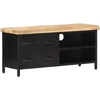 vidaXL Tv-meubel 90x30x41 cm ruw mangohout