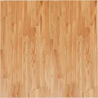 vidaXL Tafelblad vierkant 90x90x4cm massief eikenhout lichtbruin