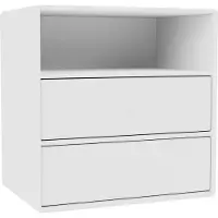 Montana Mini 1006 kast 35x35 cm New white