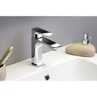 Sapho Spy wastafelkraan chroom
