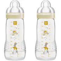 Mam Easy Active Baby Flesje 4+ mdr - 330 ml (2 STUKS)