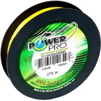 Power pro Spectra Braided Line 275 M Geel 0.280 mm
