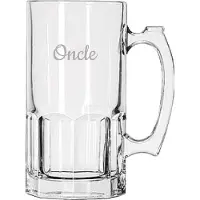 Libbey Bierpul gegraveerd - 1ltr - Oncle