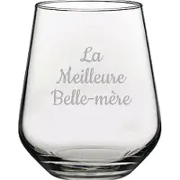 Pasabahce Drinkglas gegraveerd - 42,5cl - La Meilleure Belle-mère