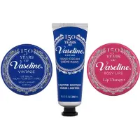 Vaseline Lippenbalsem & Handcreme Geschenkset - 150 Years Limited Edition verpakt in giftbox