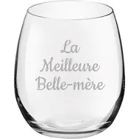 Royal Leerdam Drinkglas gegraveerd - 39cl - La Meilleure Belle-mère