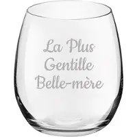 Royal Leerdam Drinkglas gegraveerd - 39cl - La Plus Gentille Belle-mère
