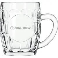 Libbey Bierpul gegraveerd - 55cl - Grand-mère