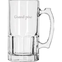 Libbey Bierpul gegraveerd - 1ltr - Grand-père