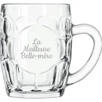 Libbey Bierpul gegraveerd - 55cl - La Meilleure Belle-mère