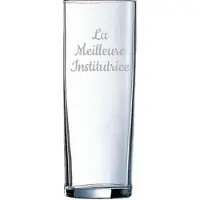 Arcoroc Longdrinkglas gegraveerd - 31cl - La Meilleure Institutrice