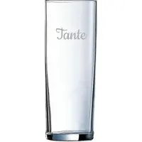 Arcoroc Longdrinkglas gegraveerd - 31cl - Tante