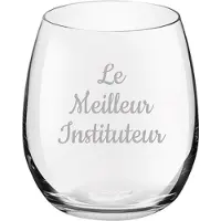 Royal Leerdam Drinkglas gegraveerd - 39cl - Le Meilleur Instituteur