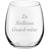 Royal Leerdam Drinkglas gegraveerd - 39cl - La Meilleure Grand-mère
