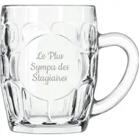 Libbey Bierpul gegraveerd - 55cl - Le Plus Sympa des Stagiaires