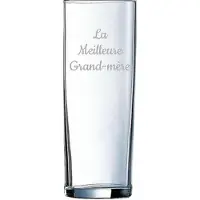 Arcoroc Longdrinkglas gegraveerd - 31cl - La Meilleure Grand-mère