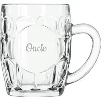 Libbey Bierpul gegraveerd - 55cl - Oncle