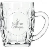 Libbey Bierpul gegraveerd - 55cl - Le Meilleur Collègue