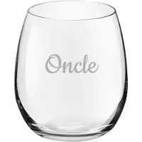 Royal Leerdam Drinkglas gegraveerd - 39cl - Oncle