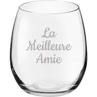 Royal Leerdam Drinkglas gegraveerd - 39cl - La Meilleure Amie