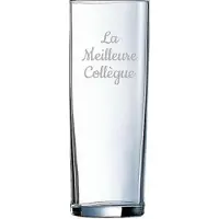 Arcoroc Longdrinkglas gegraveerd - 31cl - La Meilleure Collègue