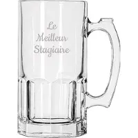 Libbey Bierpul gegraveerd - 1ltr - Le Meilleur Stagiaire