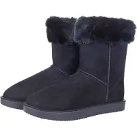 HKM Allweather laars Davos Fur waterproof - maat 32 - zwart