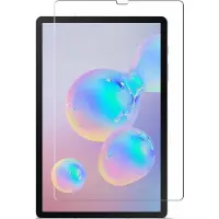 Shop4 - Geschikt voor Samsung Galaxy Tab S7 Glazen Screenprotector - Gehard Glas Transparant