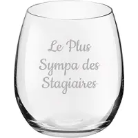 Royal Leerdam Drinkglas gegraveerd - 39cl - Le Plus Sympa des Stagiaires