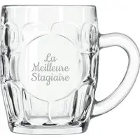 Libbey Bierpul gegraveerd - 55cl - La Meilleure Stagiaire