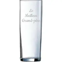 Arcoroc Longdrinkglas gegraveerd - 31cl - Le Meilleur Grand-père