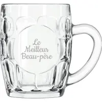 Libbey Bierpul gegraveerd - 55cl - Le Meilleur Beau-père