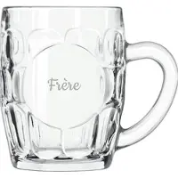 Libbey Bierpul gegraveerd - 55cl - Frere
