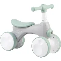 Momi Tobis Grey Ride-On Bubbles Loopfiets ROBI00043