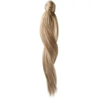Rapunzel of sweden Ponytail Straight / Clip-in / Medium Volume Dark Ashy Blonde Balayage B2.6/10.7 50 cm Hair extensions 90 g