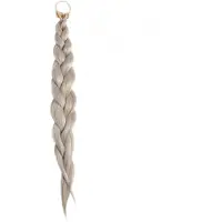Rapunzel of sweden Braid Straight 10.7 Light Grey 55 cm Hair extensions 75 g