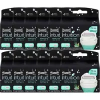 Wilkinson Sword Wilkinson Intuition Sensitive Navul Scheermesjes - Voordeelverpakking 12 x 3 Stuks