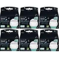 Wilkinson Sword Intuition Sensitive Navul Scheermesjes *** Beste Koop *** 6 x 3 Stuks