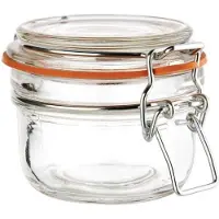 Vogue 6 Conservenpotten - 125ml - GH327