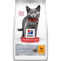 Hill's Pet Nutrition Science Plan Sterilised - Kitten - Kip