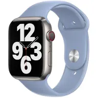 Apple Watch 38/40/41 mm Siliconen Horlogeband Sport Mistblauw