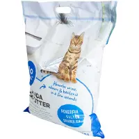 Duvo+ duvoplus Silica Premium Kattenbakvulling - Geurabsorberend & Stofvrij - 16L