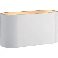 Lucide xera wandlamp g9 wit 1x42w